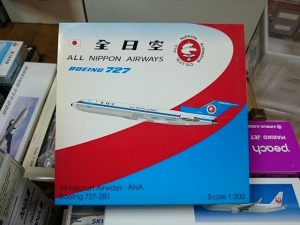 1/200 全日空 B727-281 モヒカンルック