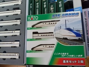 カトー KATO  E7系 北陸新幹線