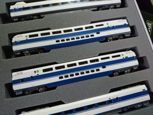 KATO カトー Nゲージ  東海道新幹線  グランドひかり  2階建て車両