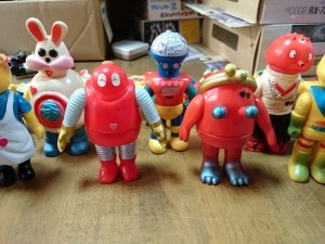 ポピー ソフビ  ロボコン  ロボットがっこう   買取強化中