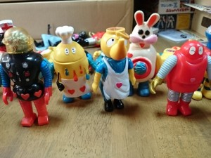 ポピー ソフビ  ロボコン  ロボットがっこう   買取強化中