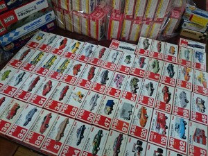 トミカ 日本製 赤箱  まとめて買取り 