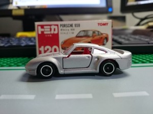 トミカ 120 ポルシェ 959 