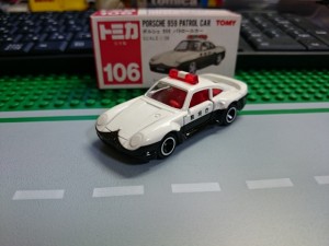 トミカ No.106 ポルシェ 959 パトロールカー