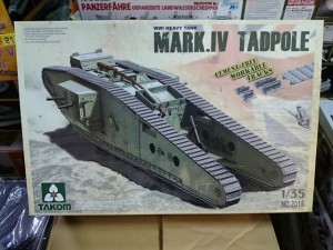 TAKOM タコム 1/35 マーク4 Mark.IV  TADPOLE  タッドポール