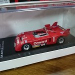 【ミニカー買取実績】エブロ 1/43 CHEVRON B21/23 Fuji GC 1973 他 ミニカーを東京都青梅市から宅配でお譲りいただきました