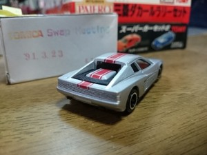 トミカ スワップ ミーティング   フェラーリ テスタロッサ  ’913.23