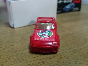 トミカ マツダ RX-7  SA  広島カープ 赤ヘル軍団