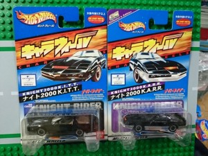 ホットウィール HotWHeels  キャラウィール ナイトライダー キット カール 買取 