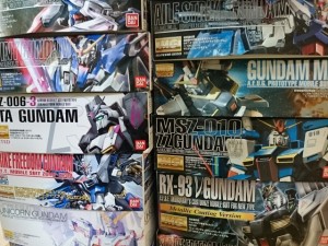 ガンプラ HG MG PG 旧バンダイ 他 買い取ります。買取強化中です。是非お売りください。