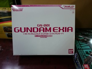 1/60 ガンダム エクシア クリアカラー トランザム  キャラホビ2008限定