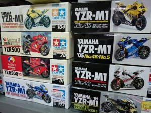 ヤマハ YZR  1/12スケール バイク オートバイ プラモデル 買取強化中  まとめてお売りください