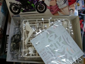 フジミ 1/12 カワサキ ZX-10R トリックスター 鈴鹿 8耐  エヴァ