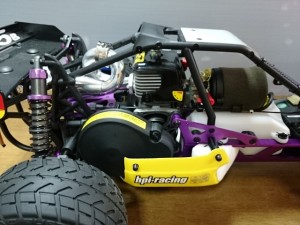 HPI 1/5 Baja バハ 5B  23cc エンジン   