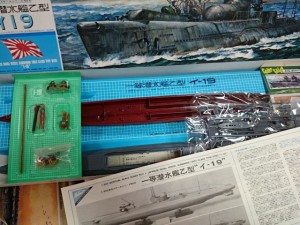 ニチモ 1/200 潜水艦 イ19