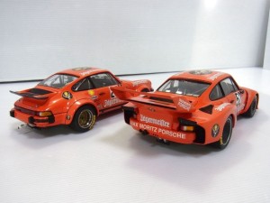 エグゾト 1/18 ポルシェ 934 / 935 ギフトセット イエガーマイスター   ミニカー買取りしています。是非お売りください。   