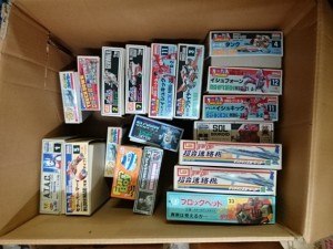 千葉県市川 ラジコン・模型専門店様 在庫お方付け 