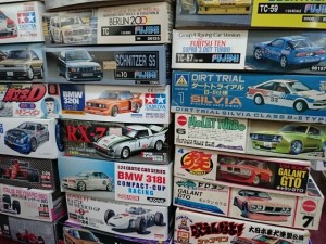 自動車プラモデル 買取りしています。売りたい方、お売りください