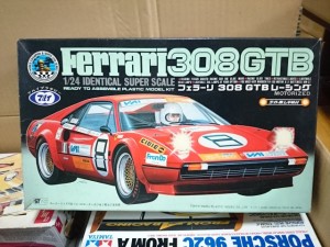 マルイ  1/24  フェラーリ 308 GTB レーシング