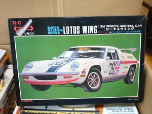 ヨーデル YODEL  1/24 リモコンカー  ロータス ウイング