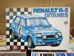 ESCI エッシー 1/24 ルノー5 ジタン  RENAULT R-5 GITANES