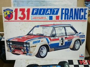 ESCI エッシー 1/24 フィアット 131 アバルト FIAT 131 ABARTH FRANCE 3007