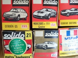 SOLIDO ソリド ミニカー  買取強化中 お売りください。