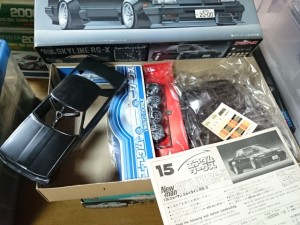 フジミ 1/24 ニューマン スカイライン RS-X エアダムワークス