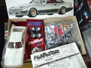 マルイ 1/24 セリカ XX 2.8GT ストリートレーサー