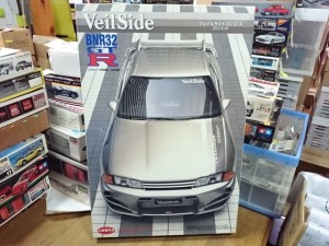 フジミ 1/12 ヴェイルサイド R32 GT-R コンバット 