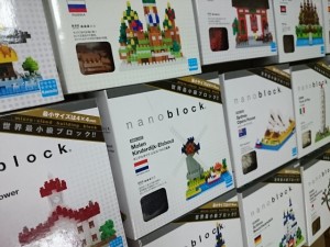 ナノブロック 他 ブロック系玩具 買取りしています。お売りください。