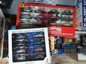 シーエムズ 1/64 ラリーカーコレクション コリンマクレーメモリアル  WRC ラリージャパン スペシャル 2004-2005