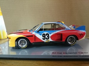 1/18 BMW 3.0 CSL アートカー  アレクサンダー・カルダー