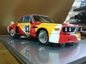 1/18 BMW 3.0 CSL アートカー  アレクサンダー・カルダー