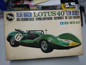 タミヤ 1/24 スロットレーサー ロータス40   スロットカー プラモデル/模型の買取しております。是非お売りください。