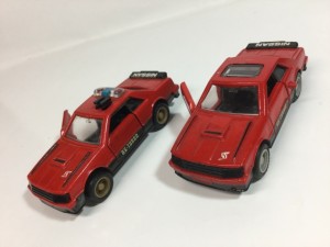 ダイヤペット 1/60 西部警察 マシン RS1 RS2