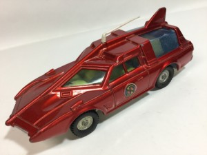 ディンキー キャプテンスカーレット スペクトラム パトロールカー 