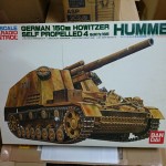 【プラモデル買取実績】バンダイ 1/15 フンメル | HUMMEL 他 プラモデルを静岡県静岡市にて出張買取致しました