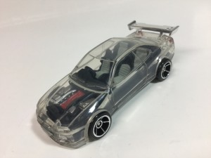 タカラ 1/64 R34 スカイライン ストラクチャーモデル  カスタム