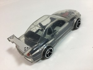 タカラ 1/64 R34 スカイライン ストラクチャーモデル  カスタム