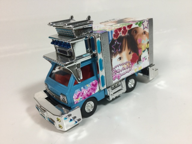 デコトラ ミニカー カスタム品