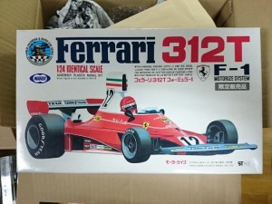 マルイ 1/24 フェラーリ 312T 