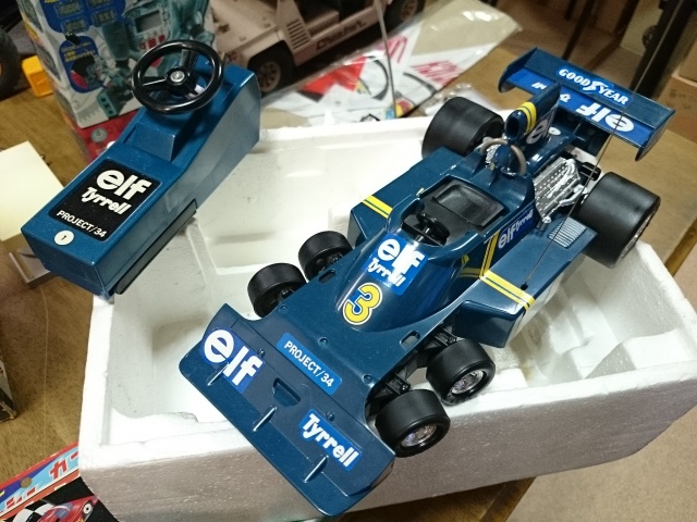 ミニカー買取実績】6輪のF1マシン タイレル P34 ミニカー、プラモデル ...