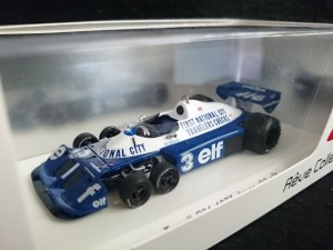 Reve レーヴコレクション  1/43 タイレル P34 1977 日本GP #3