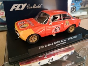 FLY 1/32 アルファロメオ　ジュリア　GTAｊ　DRM1972