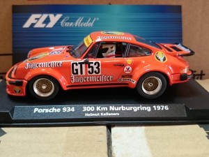 FLY 1/32 ポルシェ 934 300km Nurburgring 1976