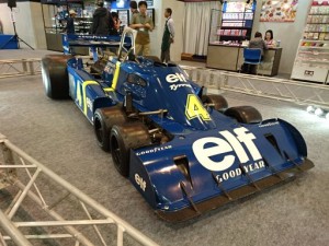 静岡ホビーショー 2017  HS  タミヤ タイレル P34  実車展示