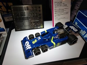 静岡ホビーショー 2017  HS  タミヤ タイレル P34  1/12  リニューアル