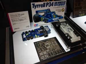 静岡ホビーショー 2017  HS  タミヤ タイレル P34  1/20 リニューアル