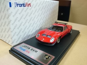 FrontiArt 1/43 イオタ SVR